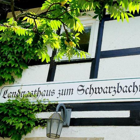 Landgasthaus Schwarzbachtal Lohsdorf Zewnętrze zdjęcie