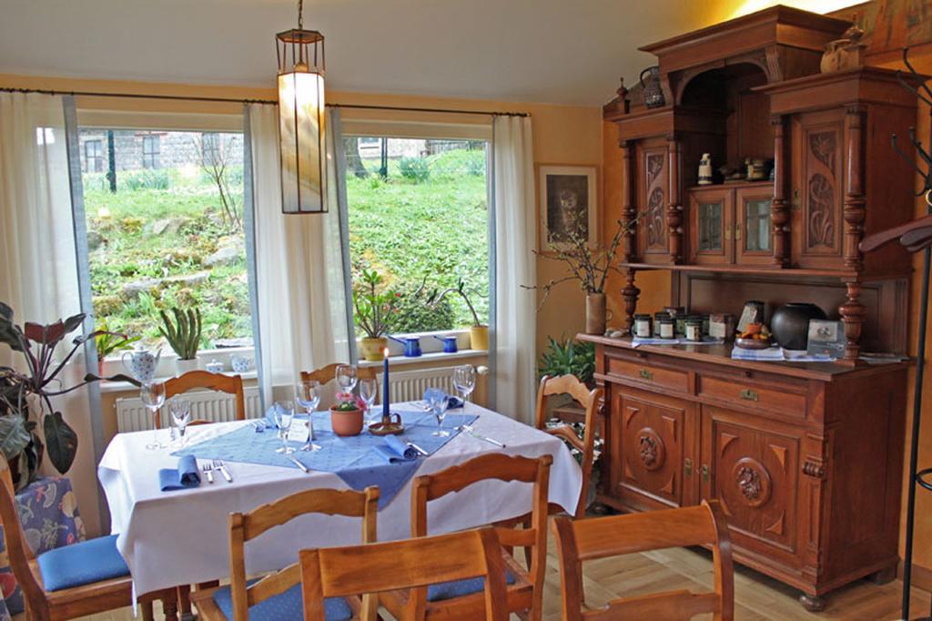 Landgasthaus Schwarzbachtal Lohsdorf Zewnętrze zdjęcie