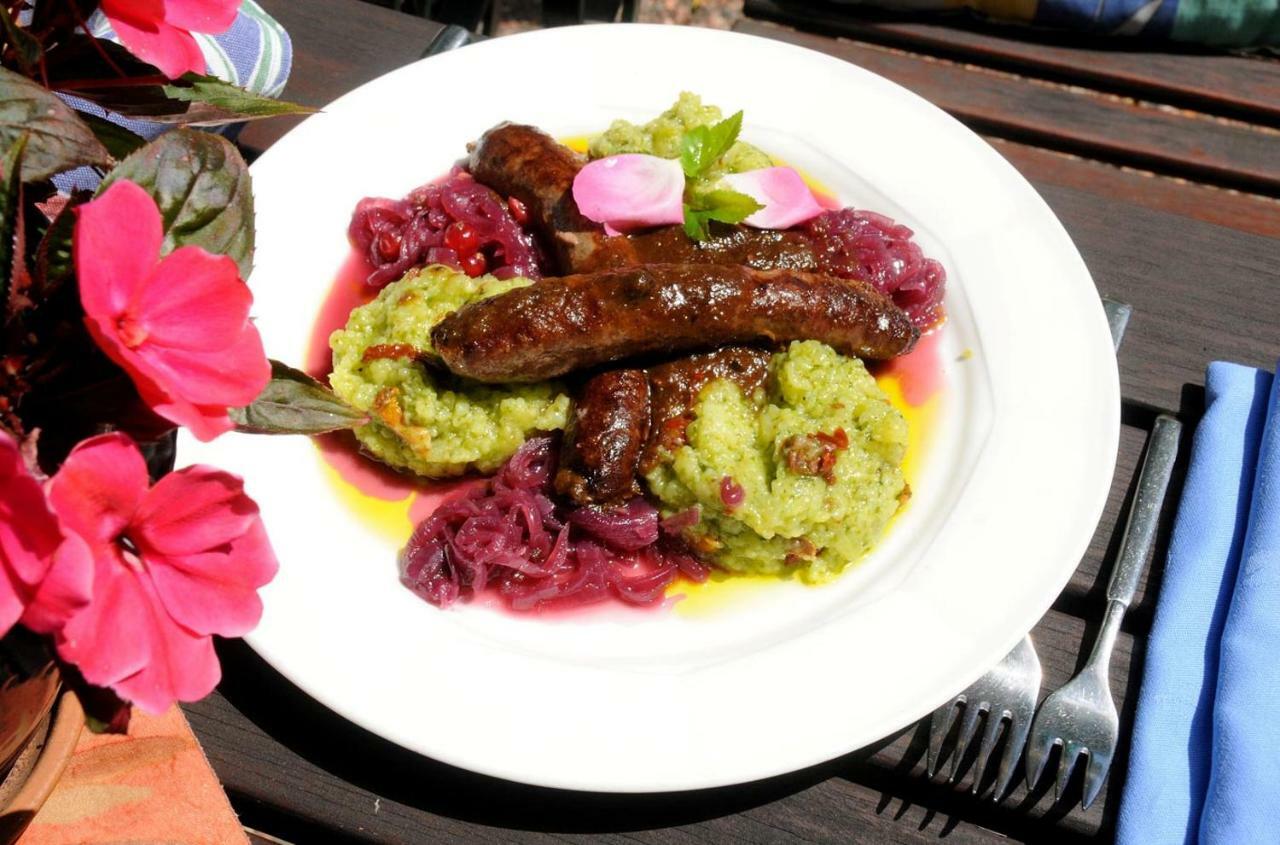 Landgasthaus Schwarzbachtal Lohsdorf Zewnętrze zdjęcie